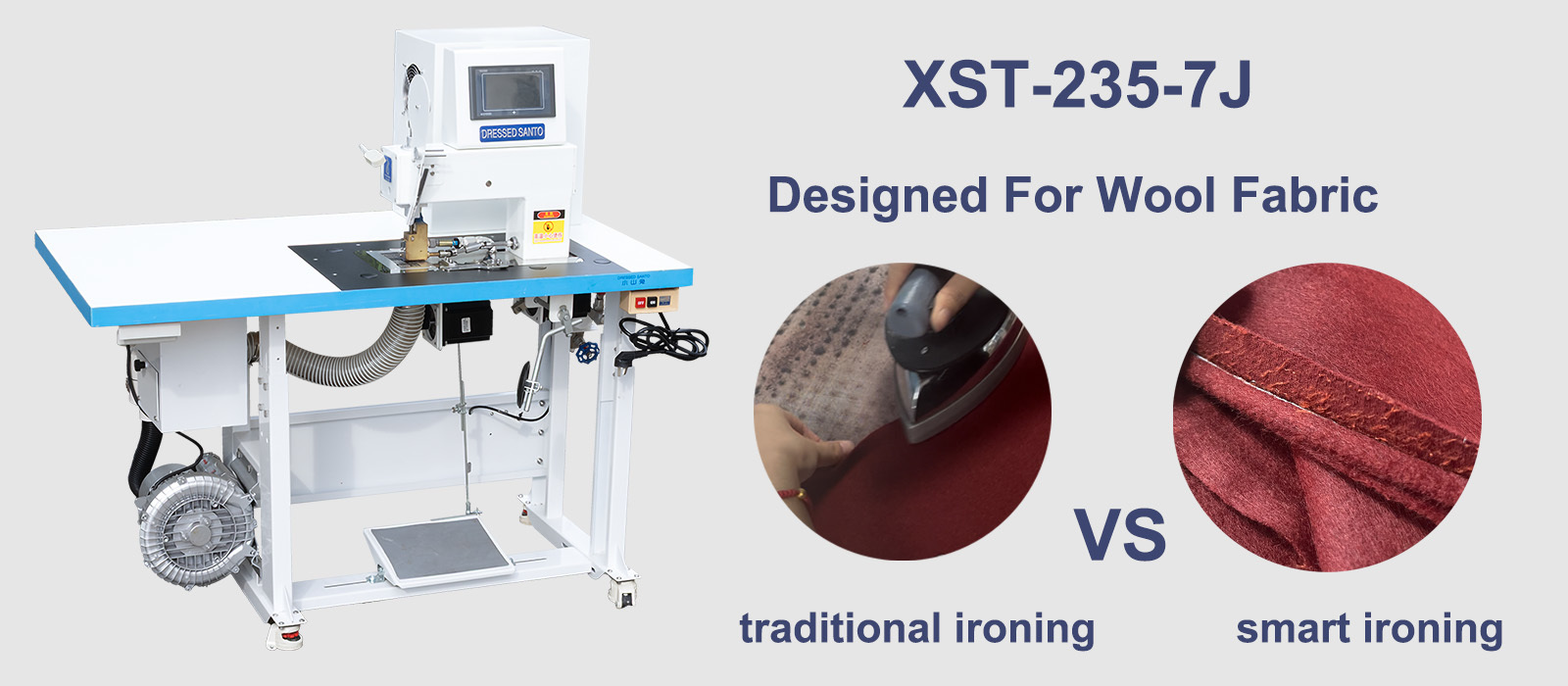 Quality Steam Free Ironing Machine factory