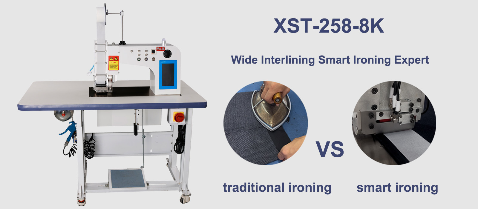 Quality Steam Free Ironing Machine factory