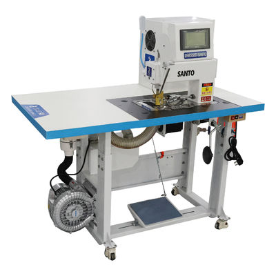 Industrial 750W Double Faced Wool Fabric Ironing Machine Computer Control 190-220℃