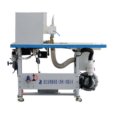 220V Electric Double Faced Wool Fabric Interlining Strip Ironing Machine 190-220℃