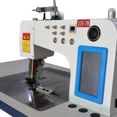 Industrial Steam Free Ironing Machine 220V 50 / 60Hz With 150-350℃ Temperature Control