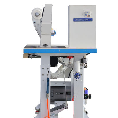 220V Double Faced Wool Fabric Ironing Machine 750W Fast Heating