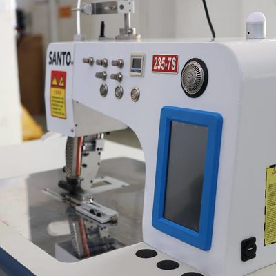 XST-235-7S Steam Free Ironing Machine Automatic Clothing Interlining Strip