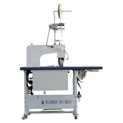 Steam Free Iron Machine 100W Servo Motor 1-20mm Width