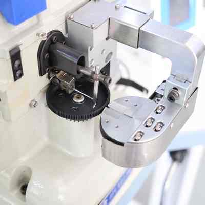 Semi-automatic Hand Sewing Machine-Center Seam 800-1500 Stitches/min Center Seam Stitching Adjustable High Speed