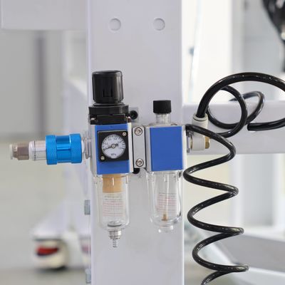 Automated Steamless Press Machine Servo Motor Driving For Clothing Interlining Tape Strip
