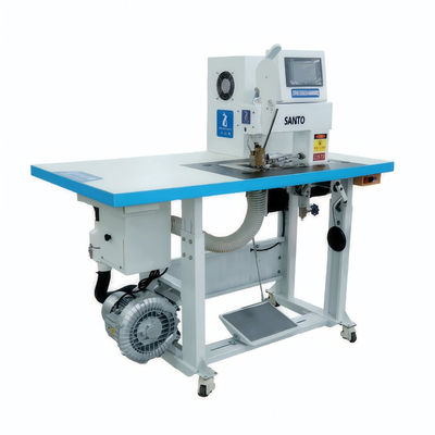 220V 100W Automated Lining Strip Pressing Ironing Machine No Need Preheat For Double-faced Woollen Fabric