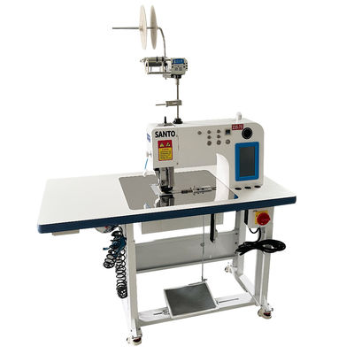 Servo Motor Steam Free Ironing Machine With Directional Heating For Pressing Interlining Strips