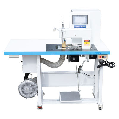 Double Faced Fabric Ironing Machine For Double Faced Wool Fabrics Computer Control