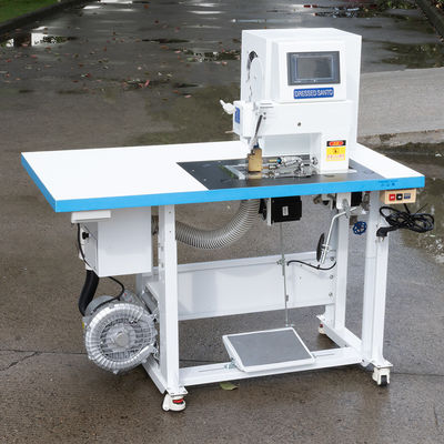 Semi Automated Double Faced Wool Fabric Ironing Machine 550W 30 Second Heating