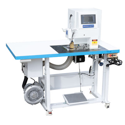 Electric Control Smart Double Faced Wool Fabric Ironing Machine Adjustable Temperature