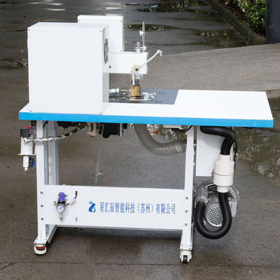 Double Faced Wool Fabric Iron Machine 550W 220V Industrial