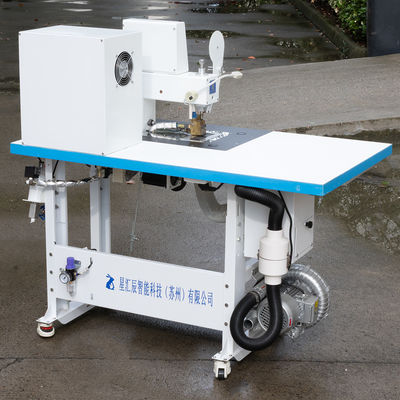 Directional Heating Double Faced Wool Fabric Ironing Machine 190-220C Temperature Range