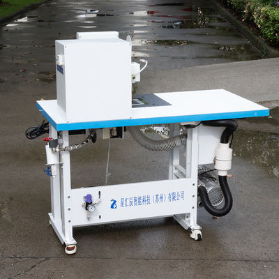 Directional Heating Double Faced Wool Fabric Ironing Machine 190-220C Temperature Range