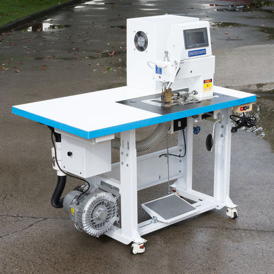 Directional Heating Double Faced Wool Fabric Ironing Machine 190-220C Temperature Range