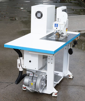 1mm-20mm Ironing Width Double Faced Wool Fabric Ironing Machine 550W Motor