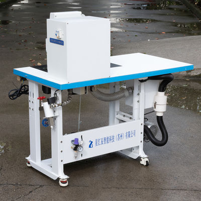 550W Motor Double Faced Wool Fabric Ironing Machine For Fusing Interlining Strip