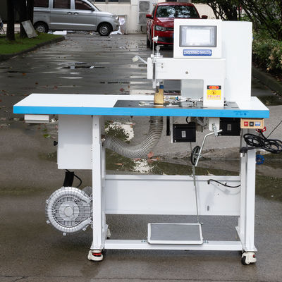 550W Motor Double Faced Wool Fabric Ironing Machine For Fusing Interlining Strip