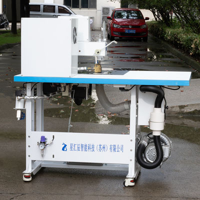 Double Faced Fabric Ironing Machine For Double Faced Wool Fabrics Computer Control