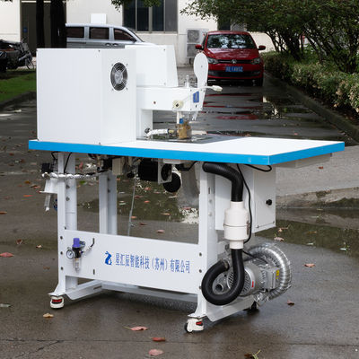 Industrial Double Faced Wool Fabric Iron Machine 550W 20mm Width