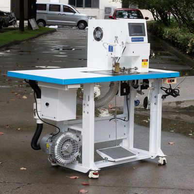750W Industrial Usage Double Faced Wool Fabric Welt Strip Iron Machine With Fast Heating