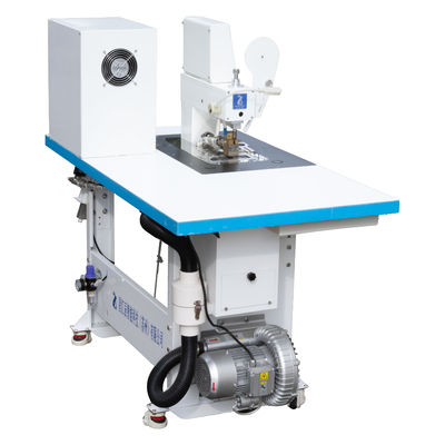 1mm-20mm Ironing Width Double Faced Wool Fabric Ironing Machine 550W Motor