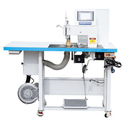 Double Sided Wool Fabric Interlining Strips Intelligent Welt Ironing Machine