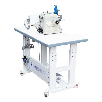 0.75KW Semi Automatic Sewing Machine For Center Seam Stitching 220V 50Hz