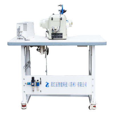 Single Needle Industrial Semi Automatic Sewing Machine For Double Sided Fabrics
