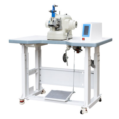 Double Thread Semi Automatic Sewing Machine For Double Faced Wool Coats Center Seam
