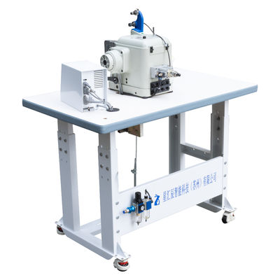 Wool Fabric Semi Automatic Industrial Blind Stitch Sewing Machine