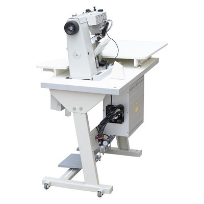 Garment Industry 750W Sleeve Setting Machine With 100 Sewing Patterns