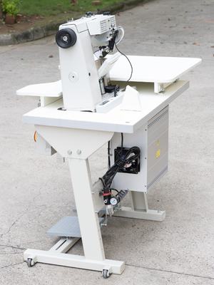 Double Thread Sleeve Setting Machine 4000SPM For Garment Industry