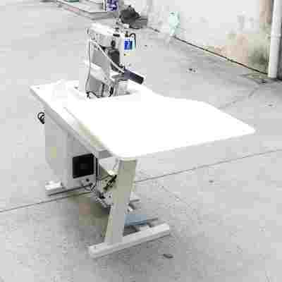 Semi Automatic Sleeve Setting Machine 750W Motor For Armhole Seams