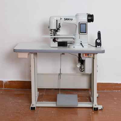 0.5Mpa Air Pressure Semi Automatic Industrial Blind Stitch Machine
