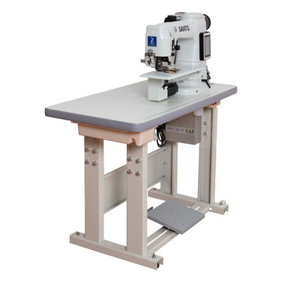 220V Semi Automatic Industrial Blind Stitch Sewing Machine For Double Faced Wool