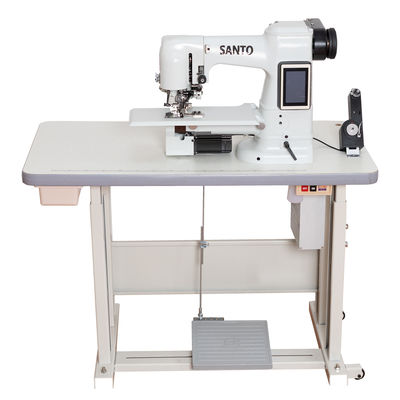 Semi Automatic Blind Hem Industrial Sewing Machine For Wool 800-1500 Stitches/Min