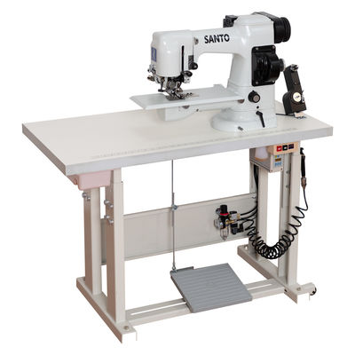 Industrial Double Thread Semi Automatic Sewing Machine With 220V Power