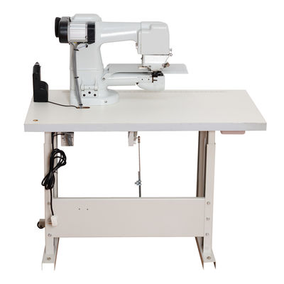 Curved Needle Industrial Blind Stitch Machine For Double Faced Wool Fabric 220V