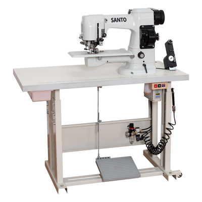 Semi Automatic Hand Sewing Machine For Double Faced Wool Fabric