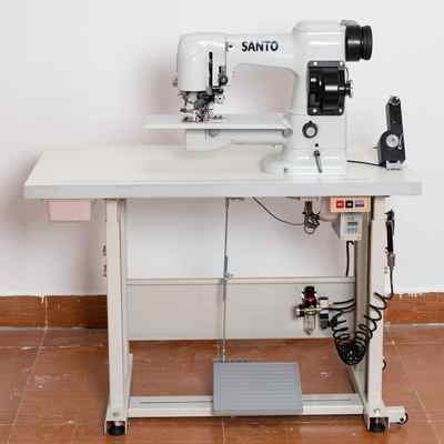 50Hz 220V Semi Automatic Sewing Machine With Double Thread Blind Stitch