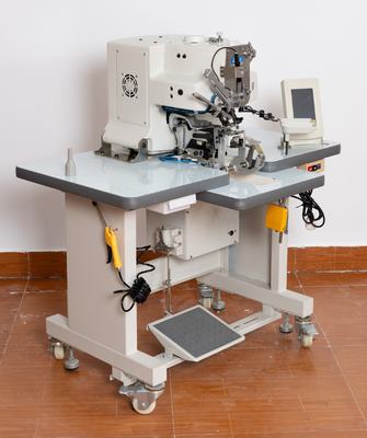 Button Sewing Machine Industrial With Color Touchscreen And Dual Button Feeding