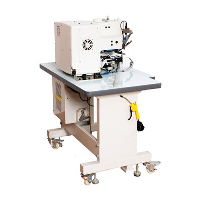 Automatic Industrial Button Sewing Machine With 100 Pattern Storage Touchscreen