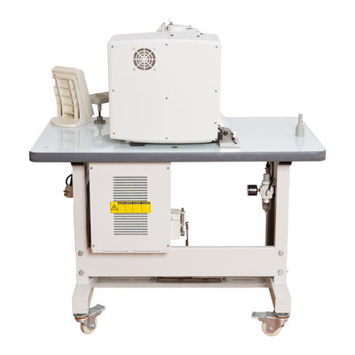 High Speed Electronic Button Hole Machine With Automatic Dual Button Feeding