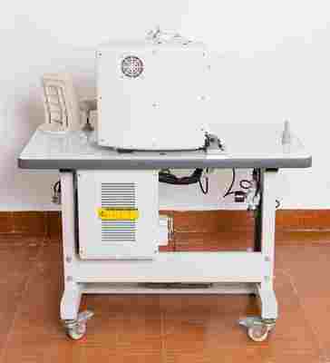 Industrial Button Sewing Machine With Dual Button Feeding 2 Stitch Tension