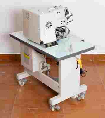 1500sti/Min Neck Wrapping Automatic Button Sewer For 8-38mm Buttons