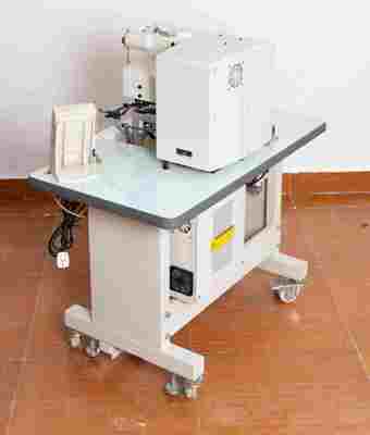 Single Phase Industrial Button Sewing Machine 1500sti/Min 30 Stitch Patterns