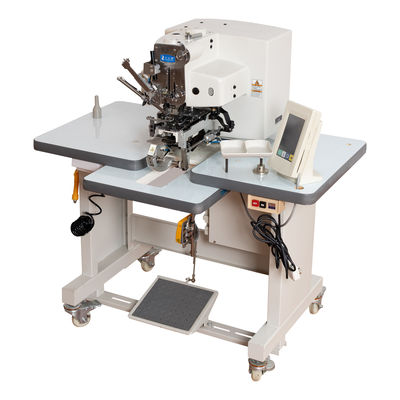 1.5-6.0mm Setting Distance Industrial Button Hole Maker Machine