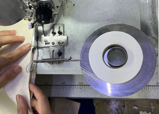 Semi Automatic Blind Stitch Sewing Machine for Wool 1.2CM Seam Allowance