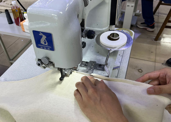 750W Blind Stitch Sewing Machine For Wool 800-1500 Stitches/Min